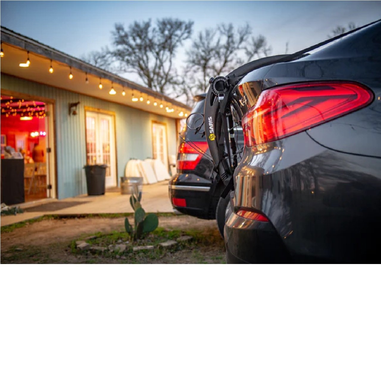 Saris Bones 2-Bike Trunk Mount Bike Rack