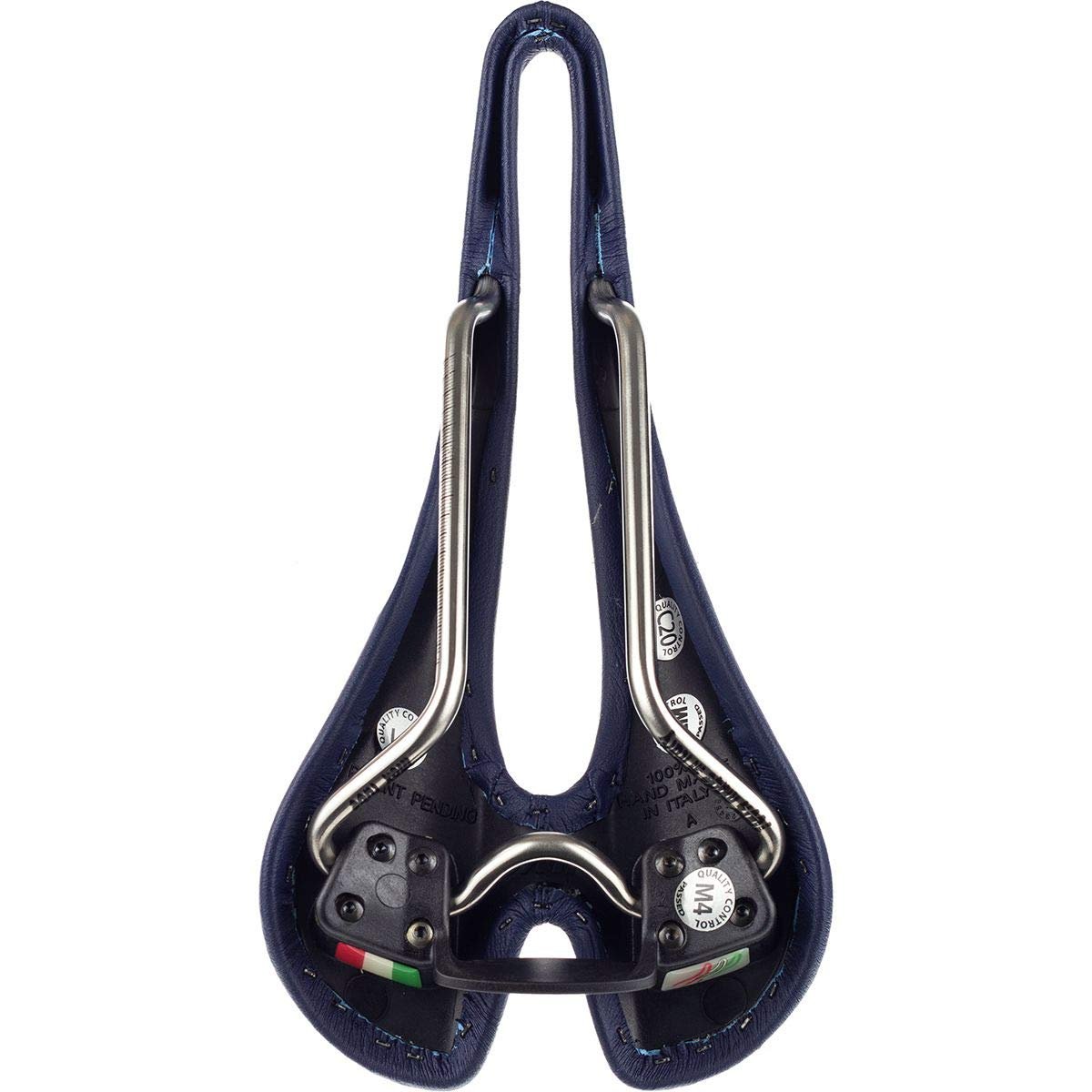 Selle SMP Stratos Bike Saddle Blue, | Blue Bicycle Seat for MTB or Road
