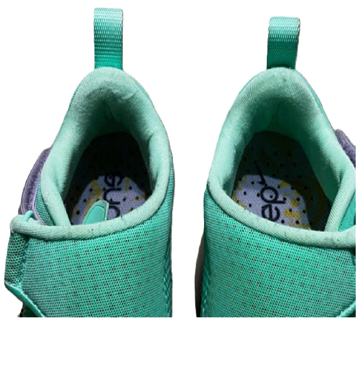 Nike SuperRep Women Cycling Shoe-US 7 EU 38 Green Used
