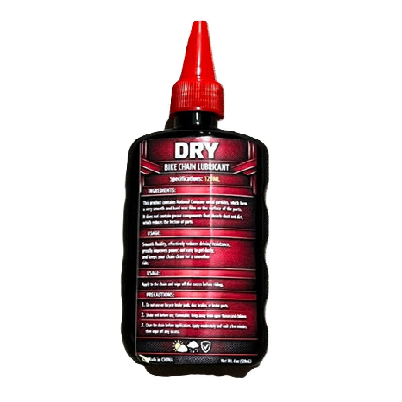 Makalu Dry Bicycle Chain Lubricant 4oz (2 Pack)