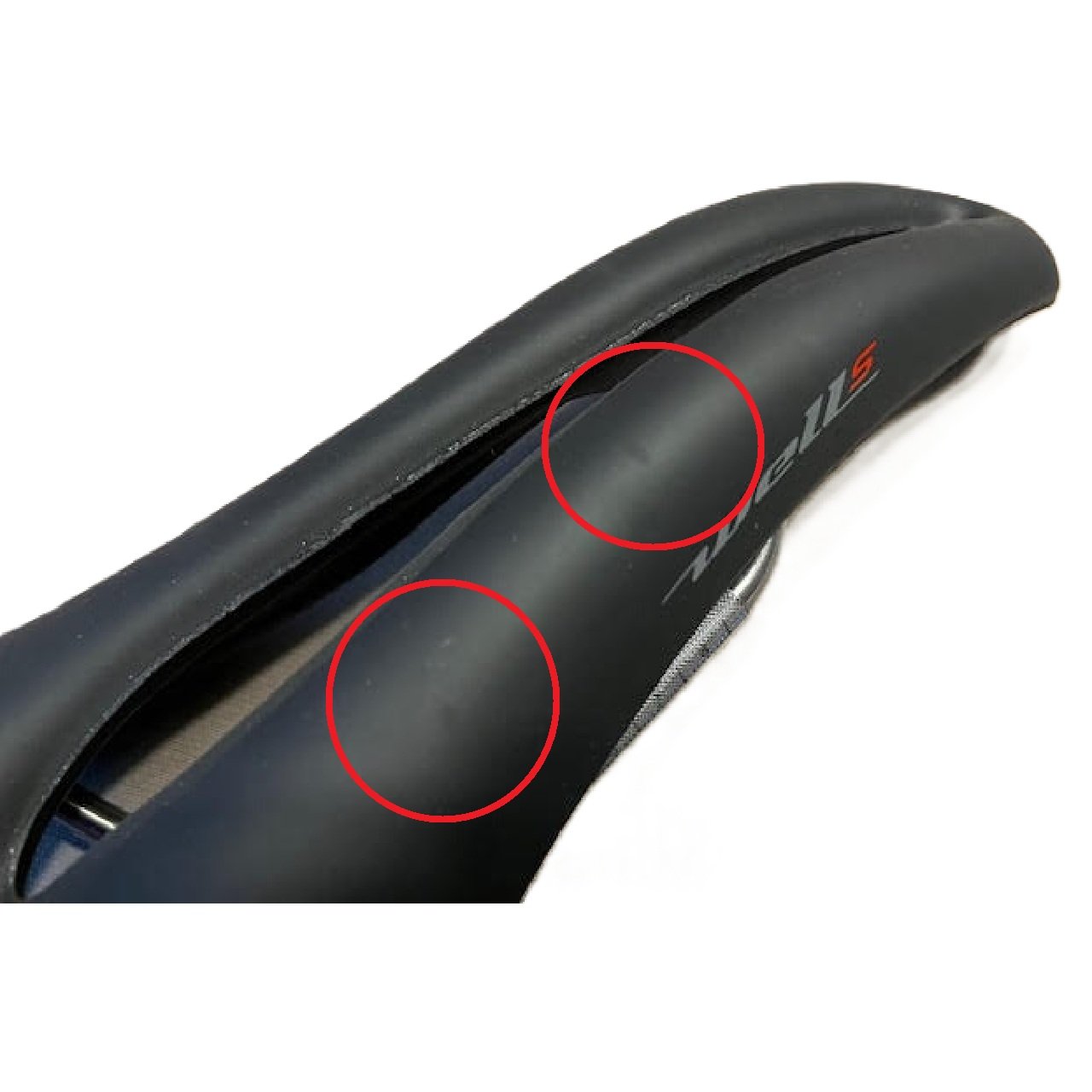 Selle SMP Well S Saddle - Matt Black, Long 274 mm - Wide 138 mm- Take Off