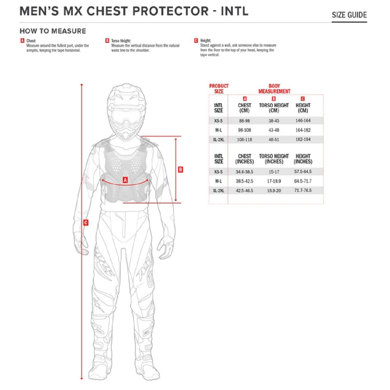 Alpinestars A-6 Plasma Chest Protector |MTB |Downhill