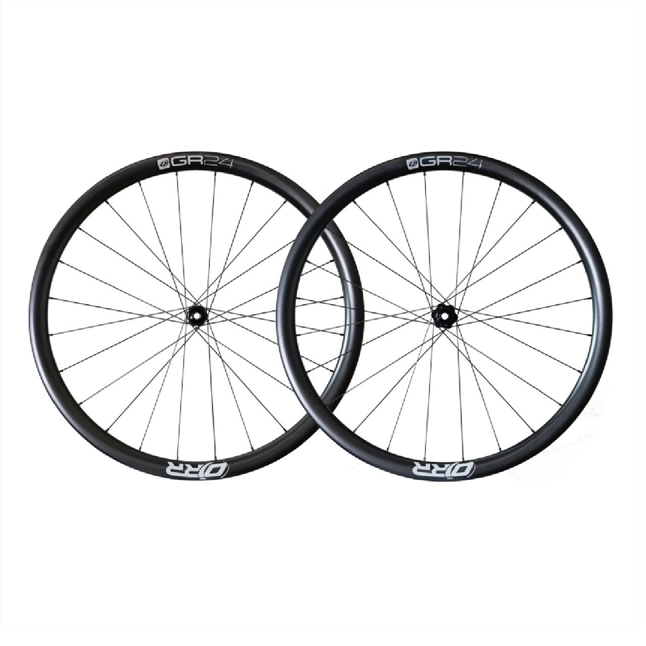 gravel bike wheelset 700c ORR Cycling GR24 Carbon Gravel Bike Wheelset