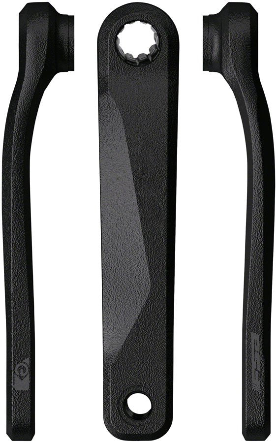 FSA Bosch Gen 4 e-Bike Crankarms - 155mm, ISIS, Black