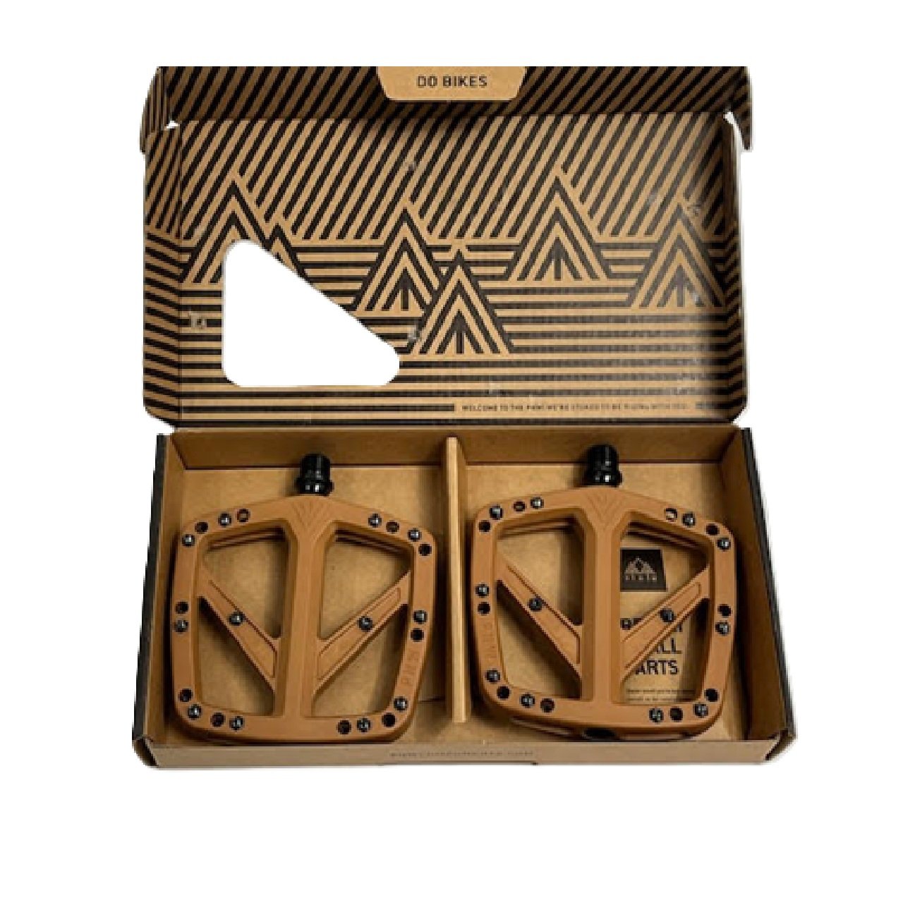 PNW Components Range Composite MTB Flat Pedal Peanut Butter