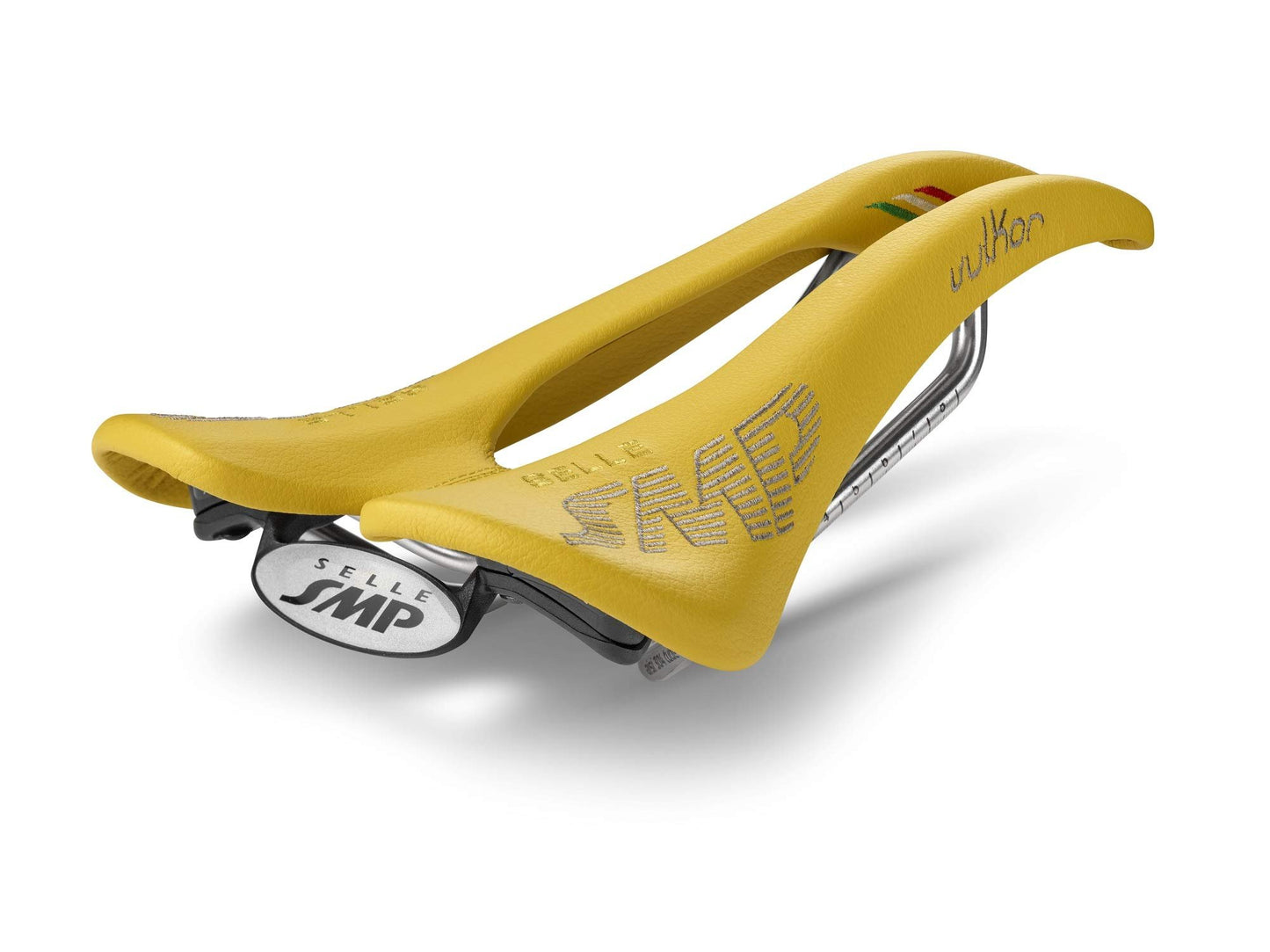Selle SMP Vulkor Pro Bike Saddle (Yellow) | Bicycle Seat
