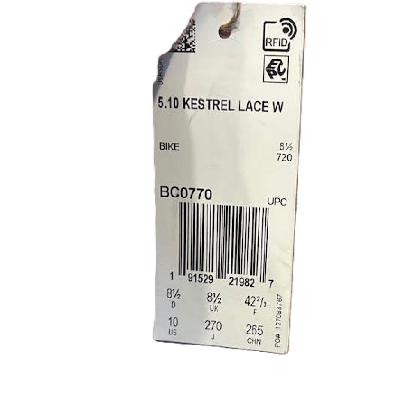 Five Ten Kestrel Lace-Up MTB Cycling Shoe - Women's 10