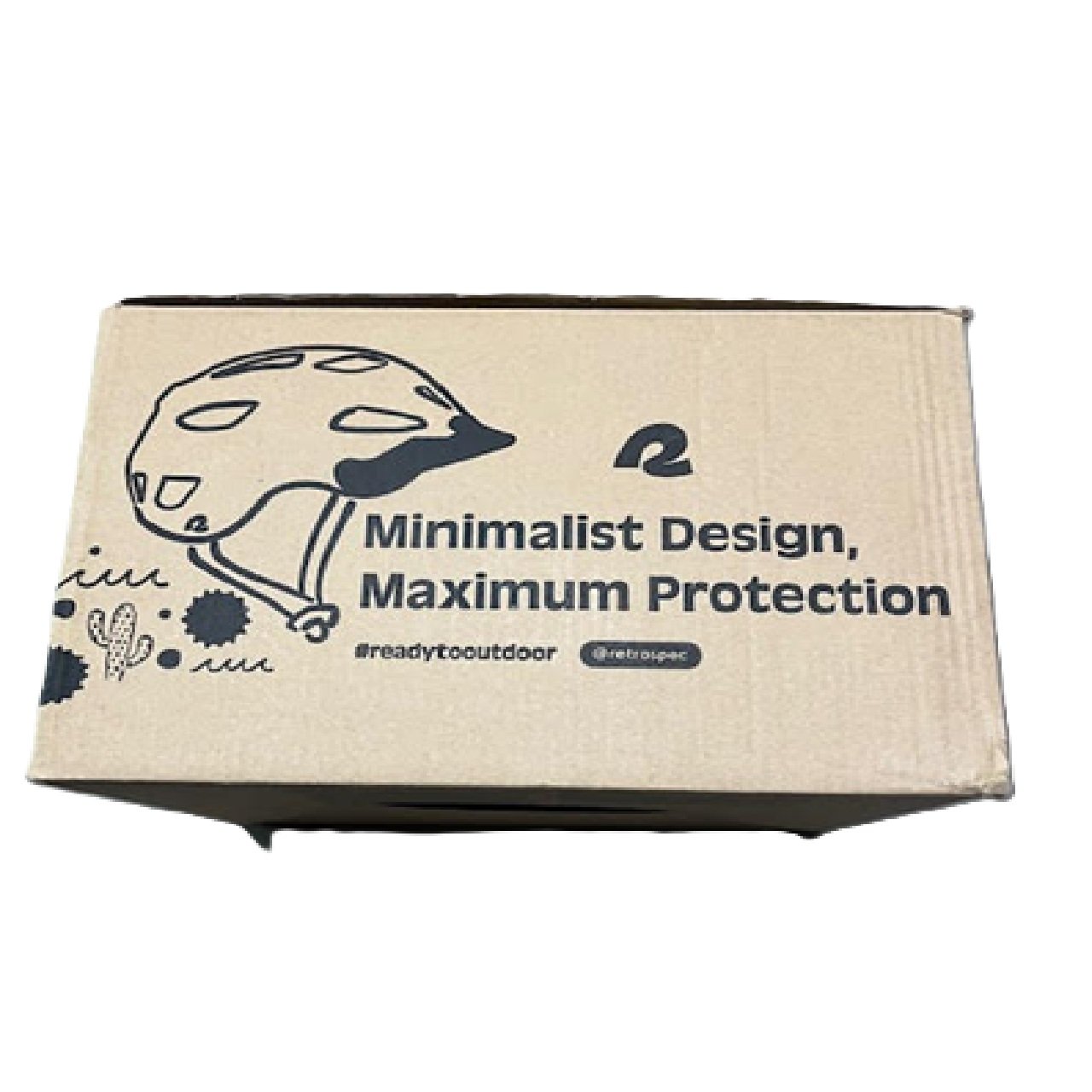 Retrospec Lennon Bike Helmet with LED Safety Light