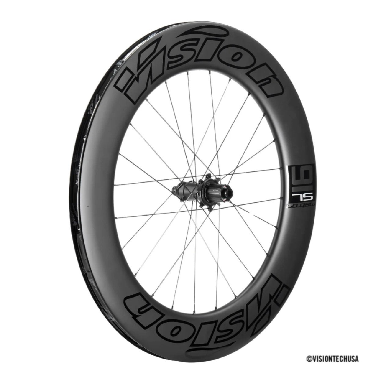 Vision Metron 91mm Carbon Rear Wheel Only | Shm HG Center Lock Disc