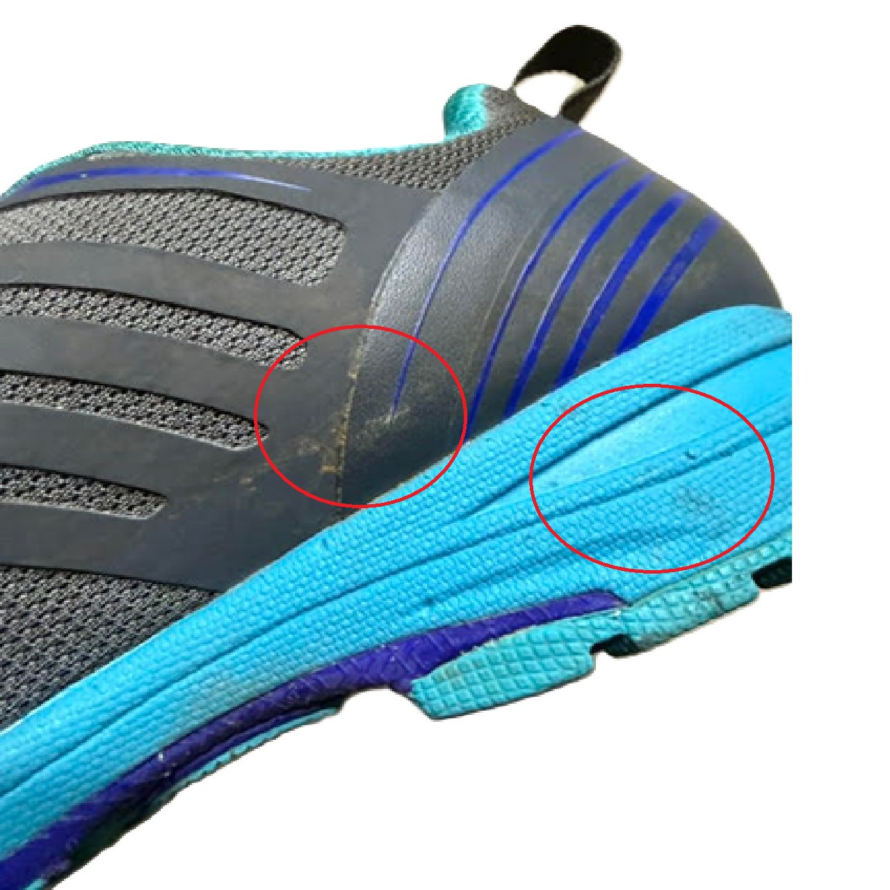 Pearl Izumi Women’s X-Road Fuel III Cycling Shoe EU 40 BM1 Used