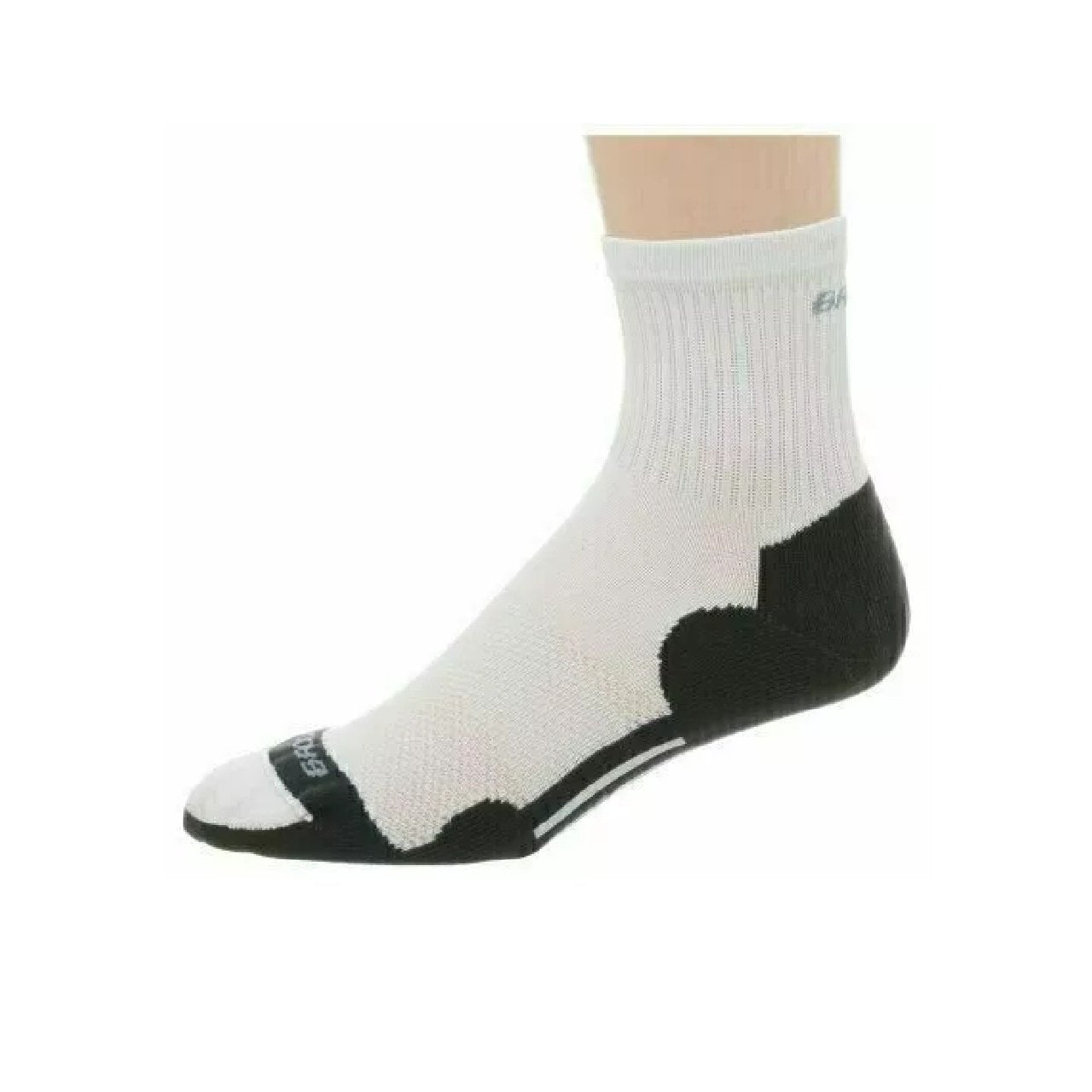 Brooks Gossamer Quarter length Running Sock Large (W11+, M10-12)-2 pack