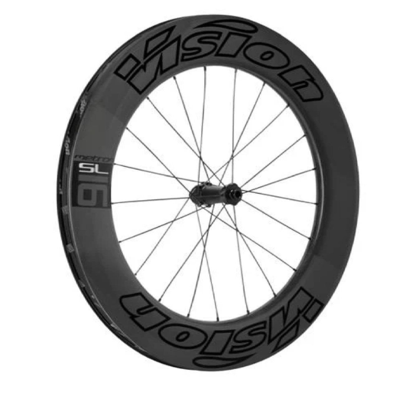 Vision Metron 91mm Carbon Front Wheel Only | Center Lock Disc