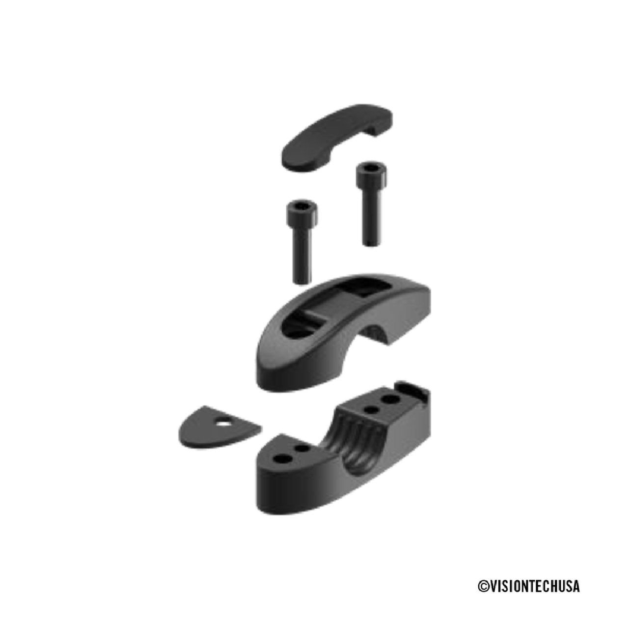 Vision Metron TFE EVO Basebar-Aero Bar Clamps