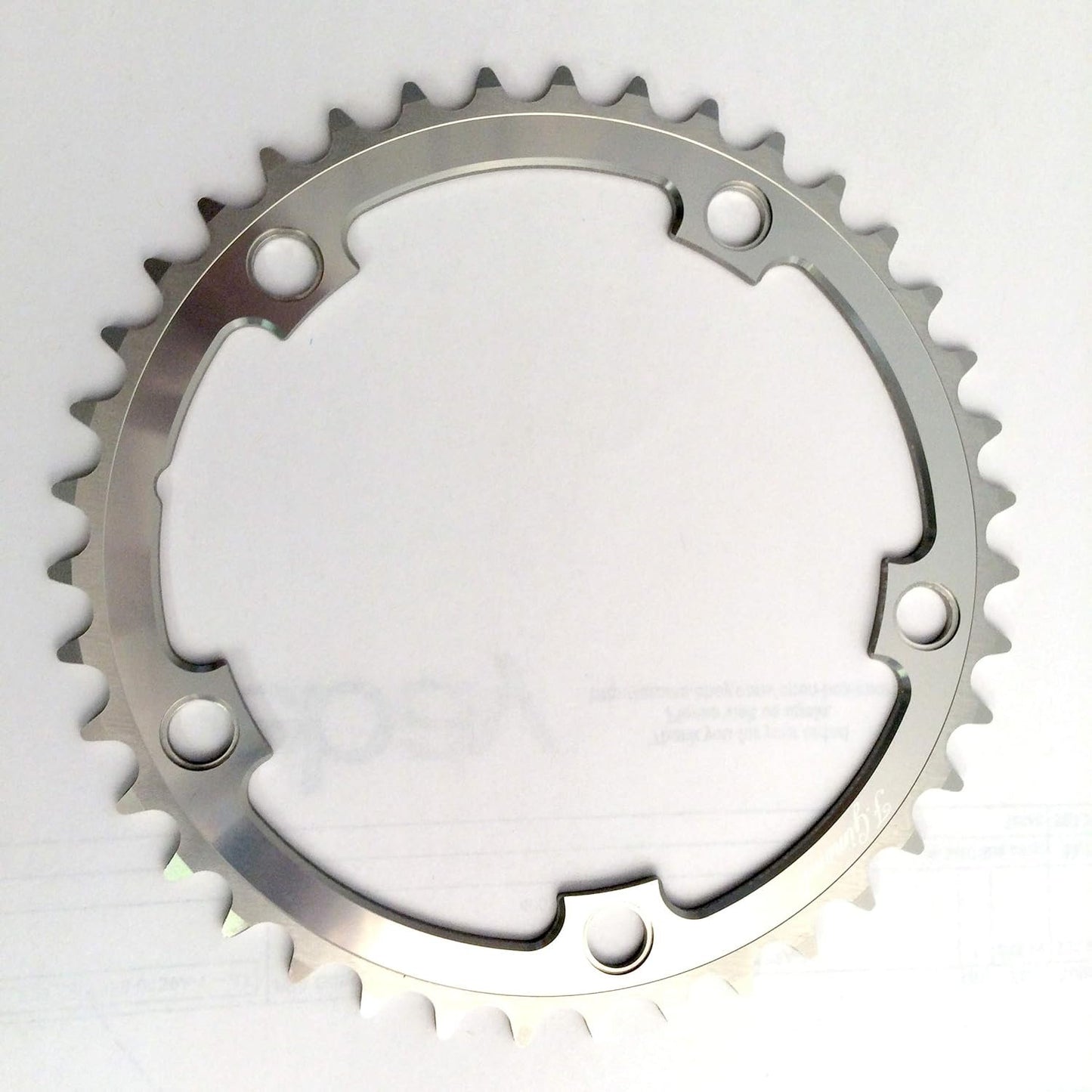 FSA Gimondi Chainring - 130 x 39t 1 1/8in - 370-0139A-1