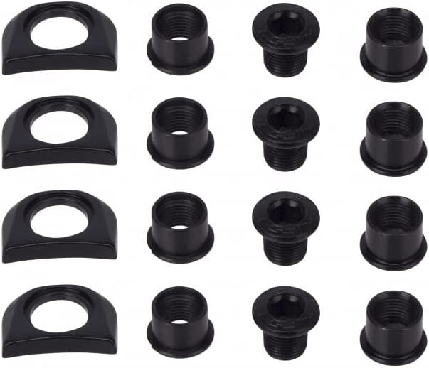 Full Speed Ahead Bolt + Tab Kit Black 4mm MTB Bike
