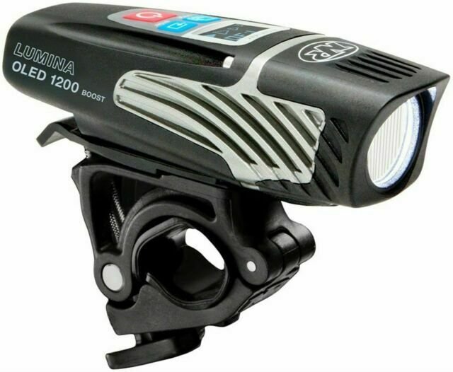 Niterider Lumina OLED 1200 boost Cycling Light Road/MTB/Commute Front (6780)