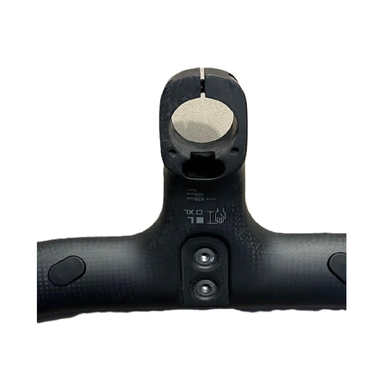 Vision Metron 5D ACR EVO Carbon Integrated Handlebar & Stem Size: 80 x 360mm -6