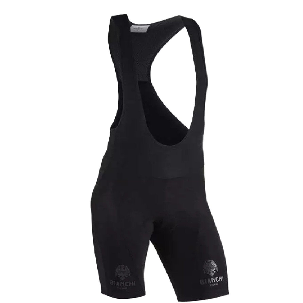 Bianchi-Milano Alserio Men's Cycling Bib Shorts (Black)