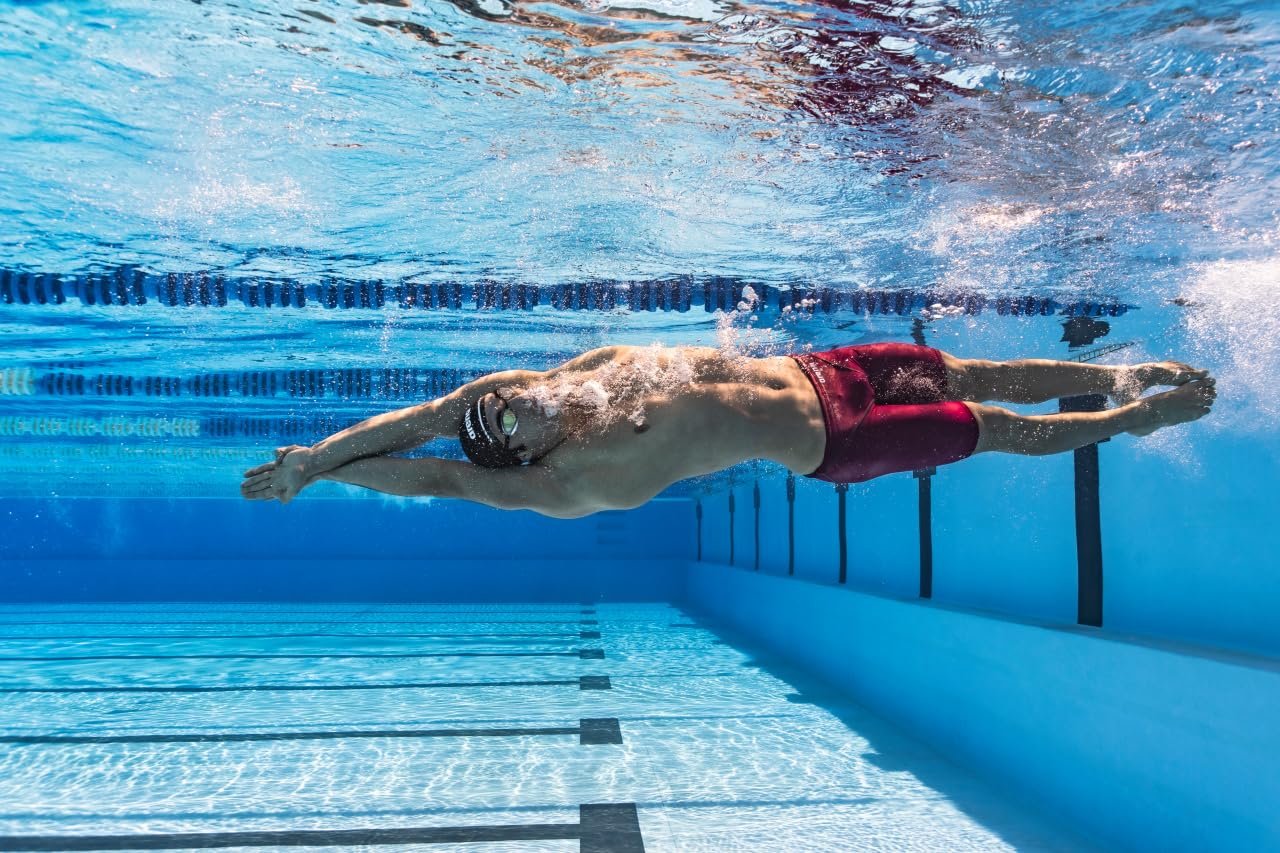 ARENA Men's Standard Racing Jammer Powerskin ST Next Knee Length Tech Swim Suit, Navy