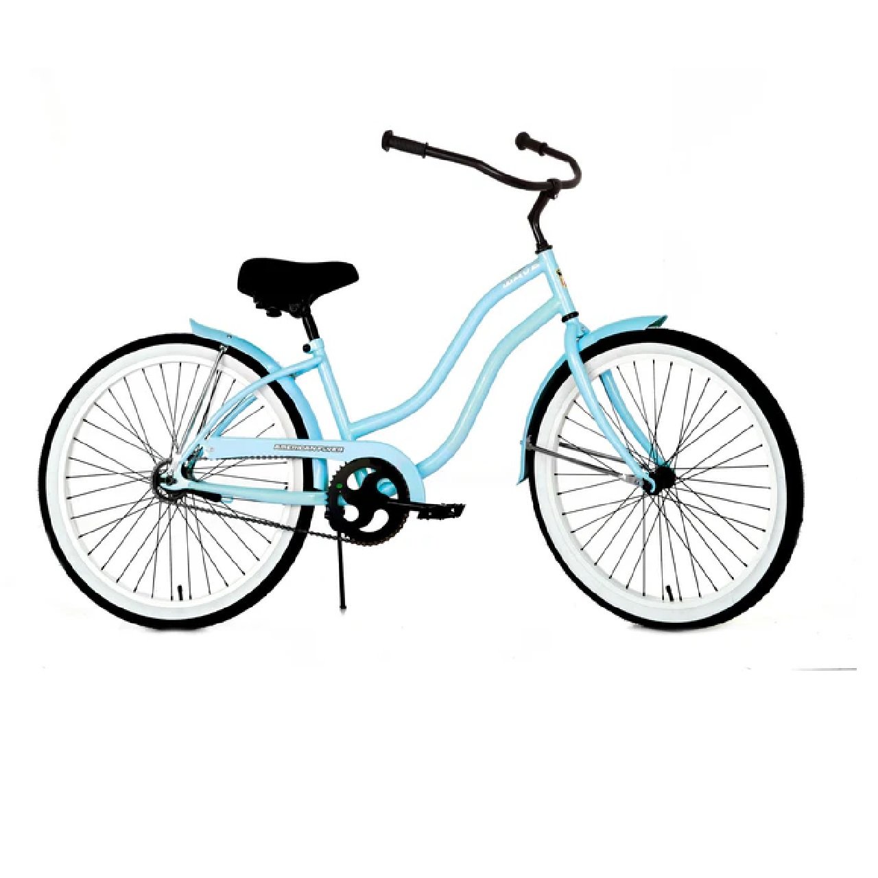 American Flyer 24” Wave 2.0 Step-Thru Single Speed Beach Cruiser