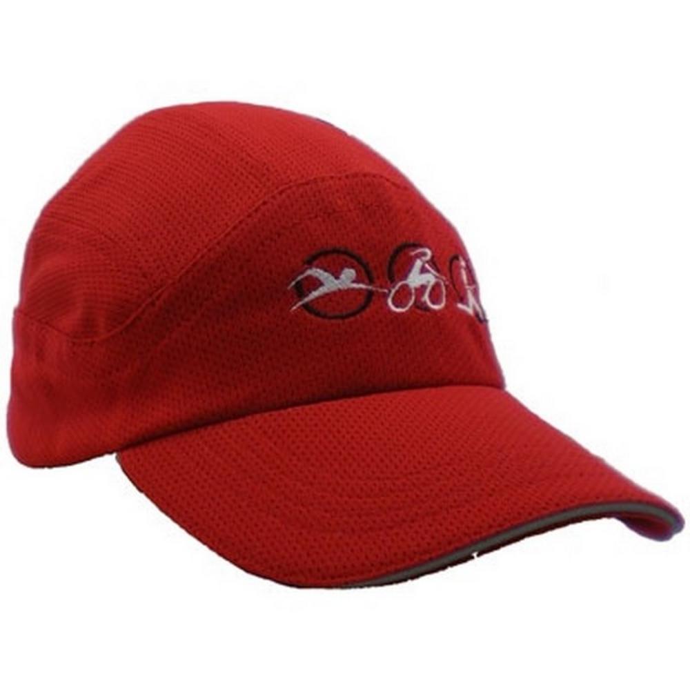 Gizmo Triathlon Running Hat - Red