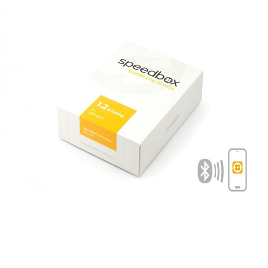Speedbox e-bike contol pic