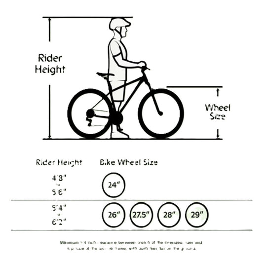 How to Choose the Perfect Bike Size Based on Your Height  Boyer Cycling