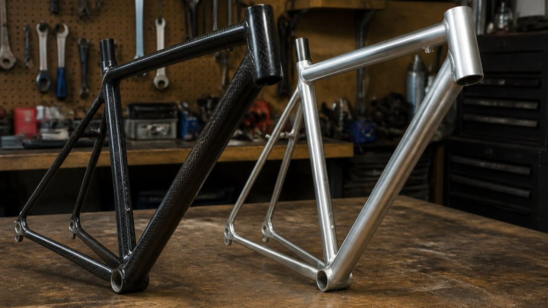 Carbon Fiber vs Aluminum Bike Frames: Which Wins?