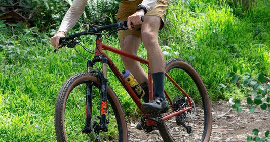 Gravel Biking vs. Mountain Biking