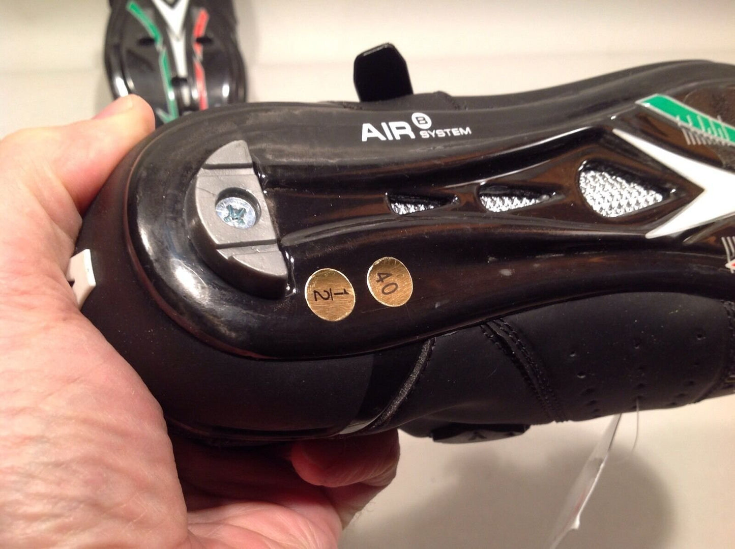 Vittoria V-Pro Carbon Road Cycling Shoes Black 40.5 EU 8 US