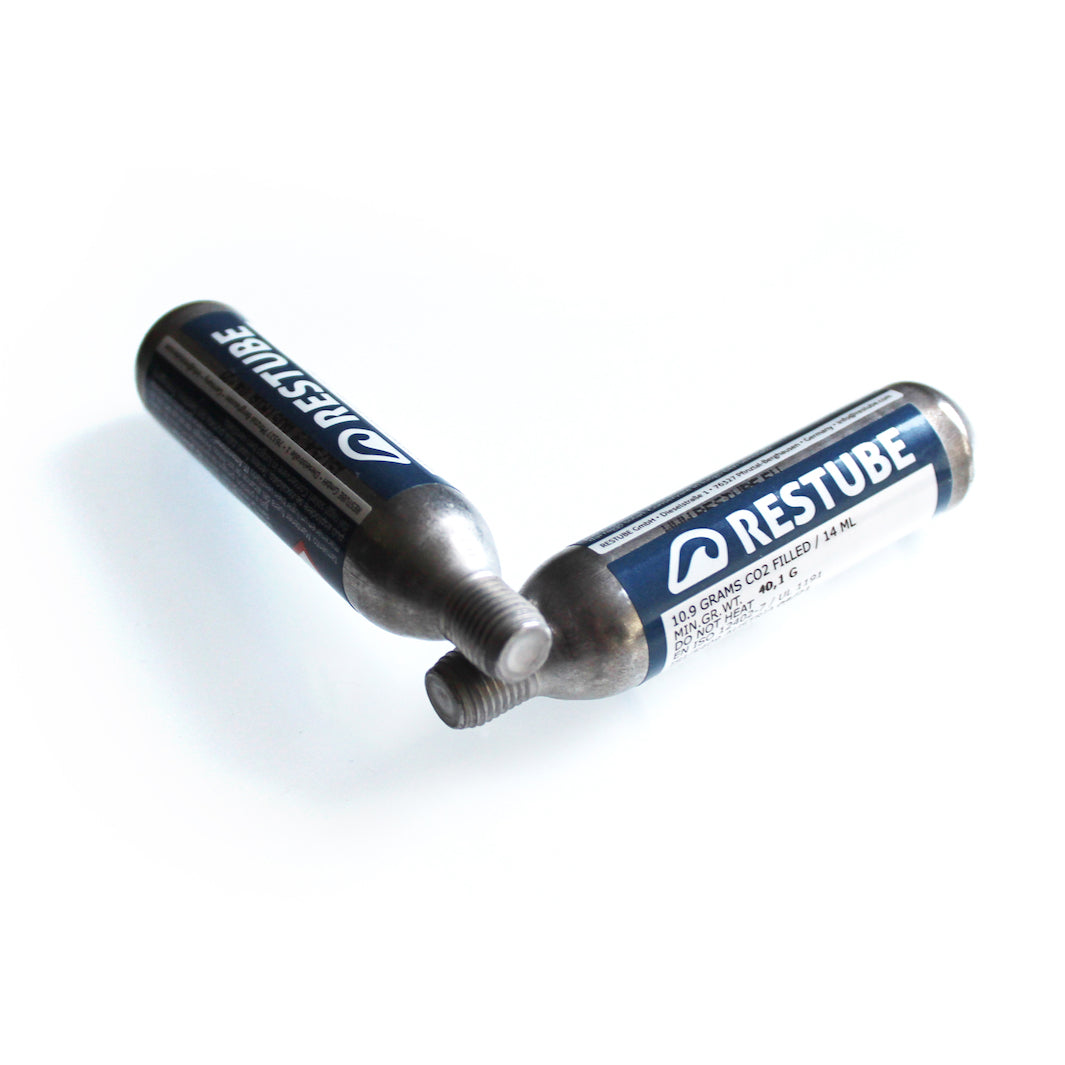Restube CO₂ cartridges (10.9g)