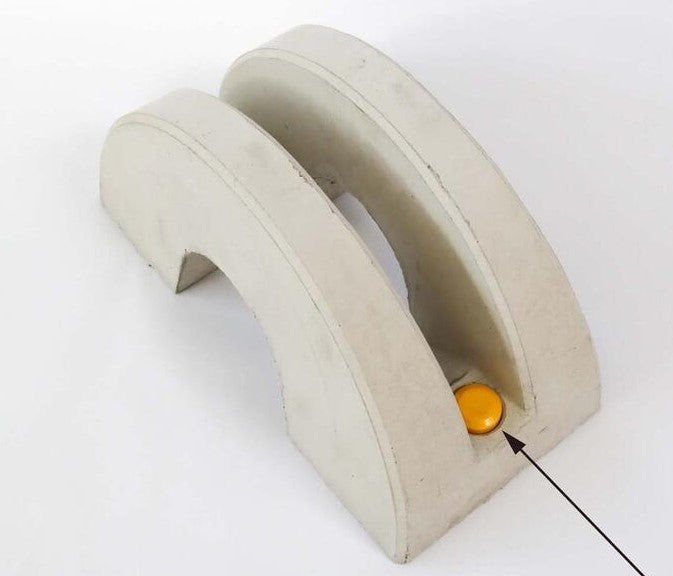 Anti-drop bike rack Strong wind countermeasures Easy to install Movable concrete
