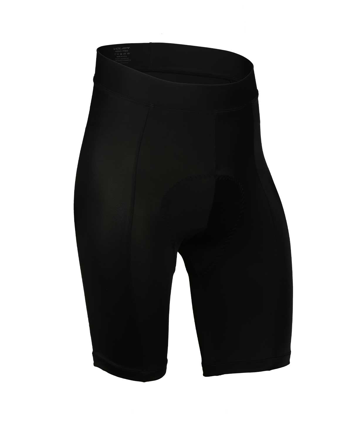 M. PELOTON SHORT - BLACK - ELAN