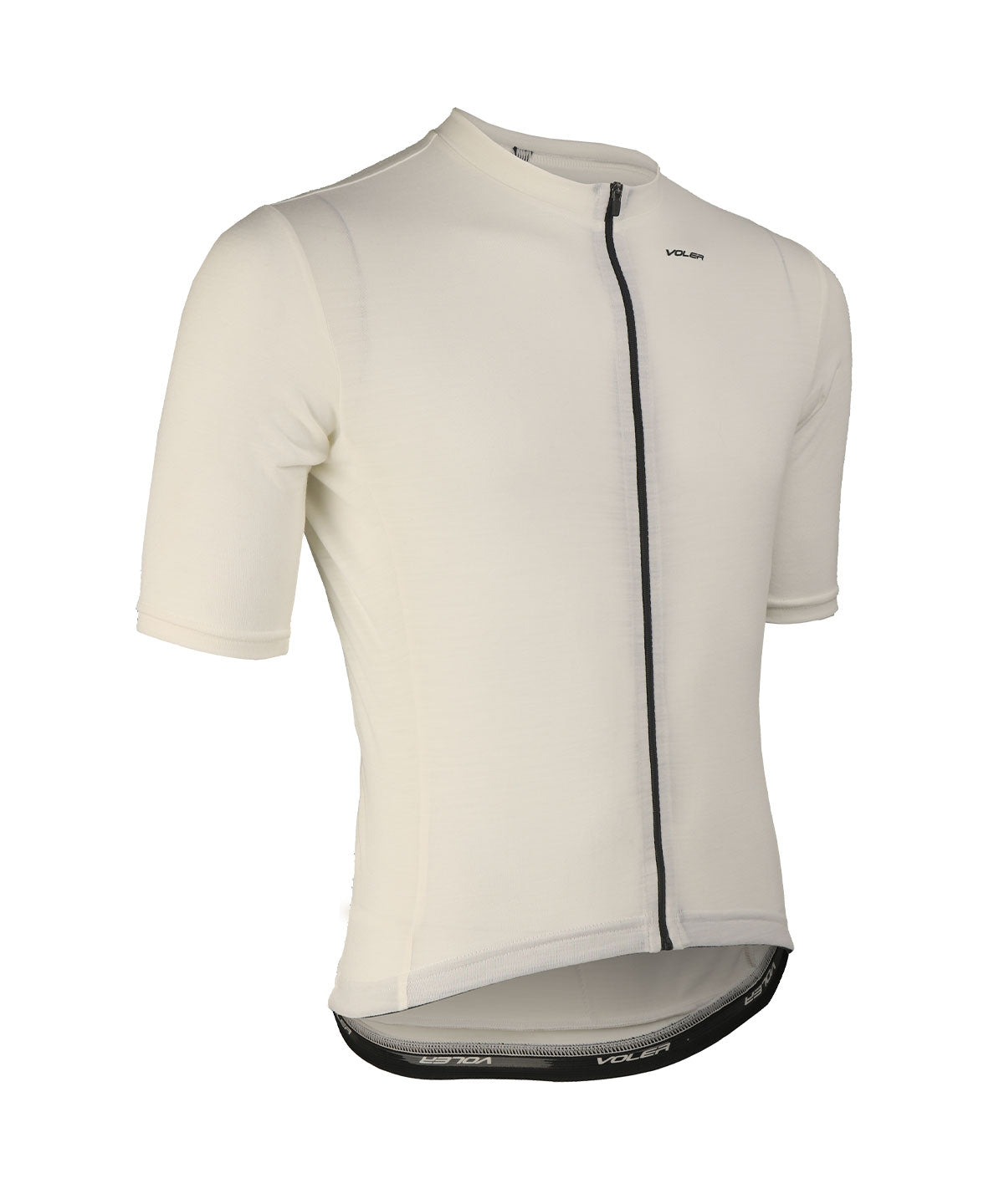 M. LIGHTWEIGHT MERINO JERSEY - COCONUT