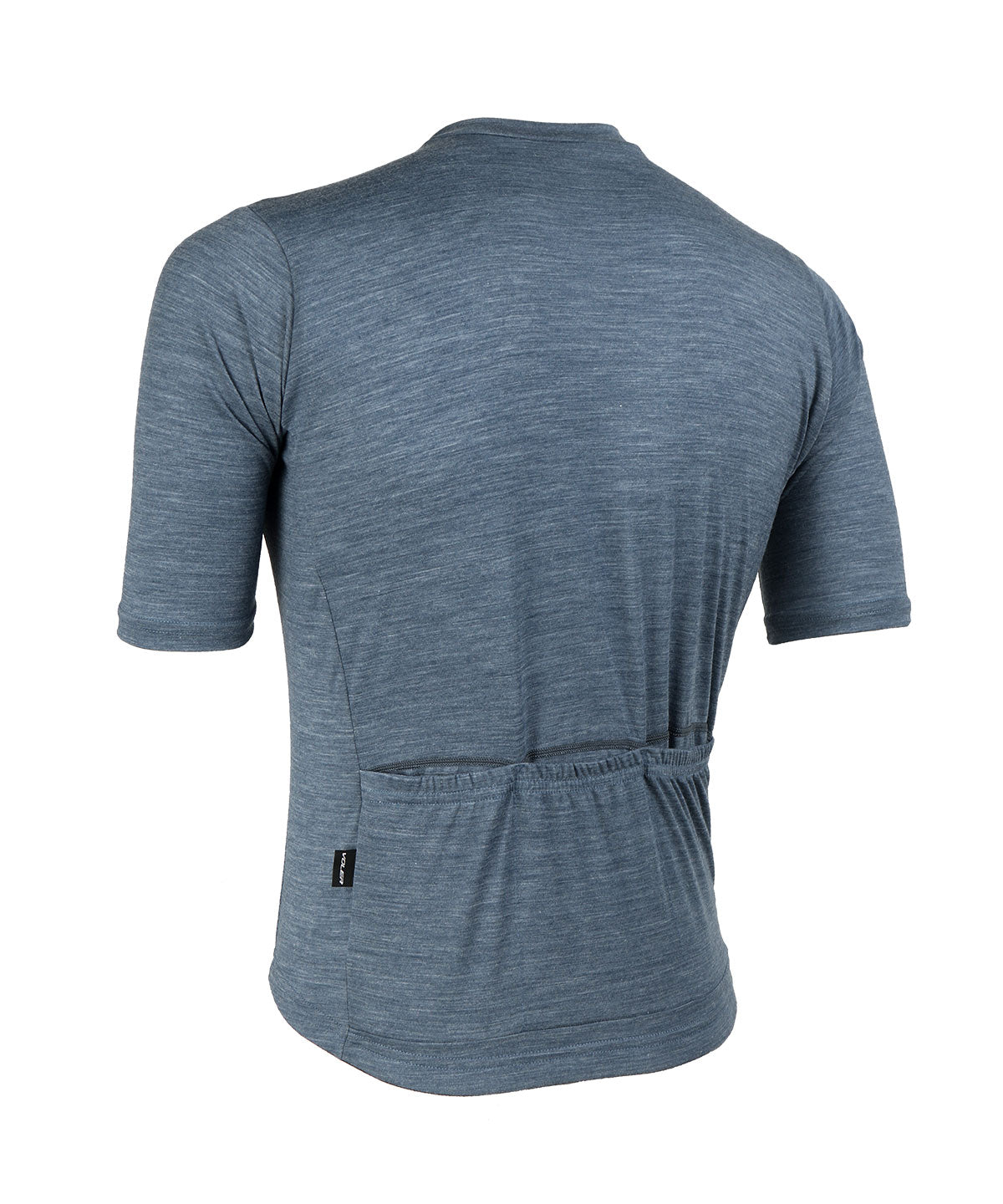 M. LIGHTWEIGHT MERINO JERSEY - SLATE HEATHER