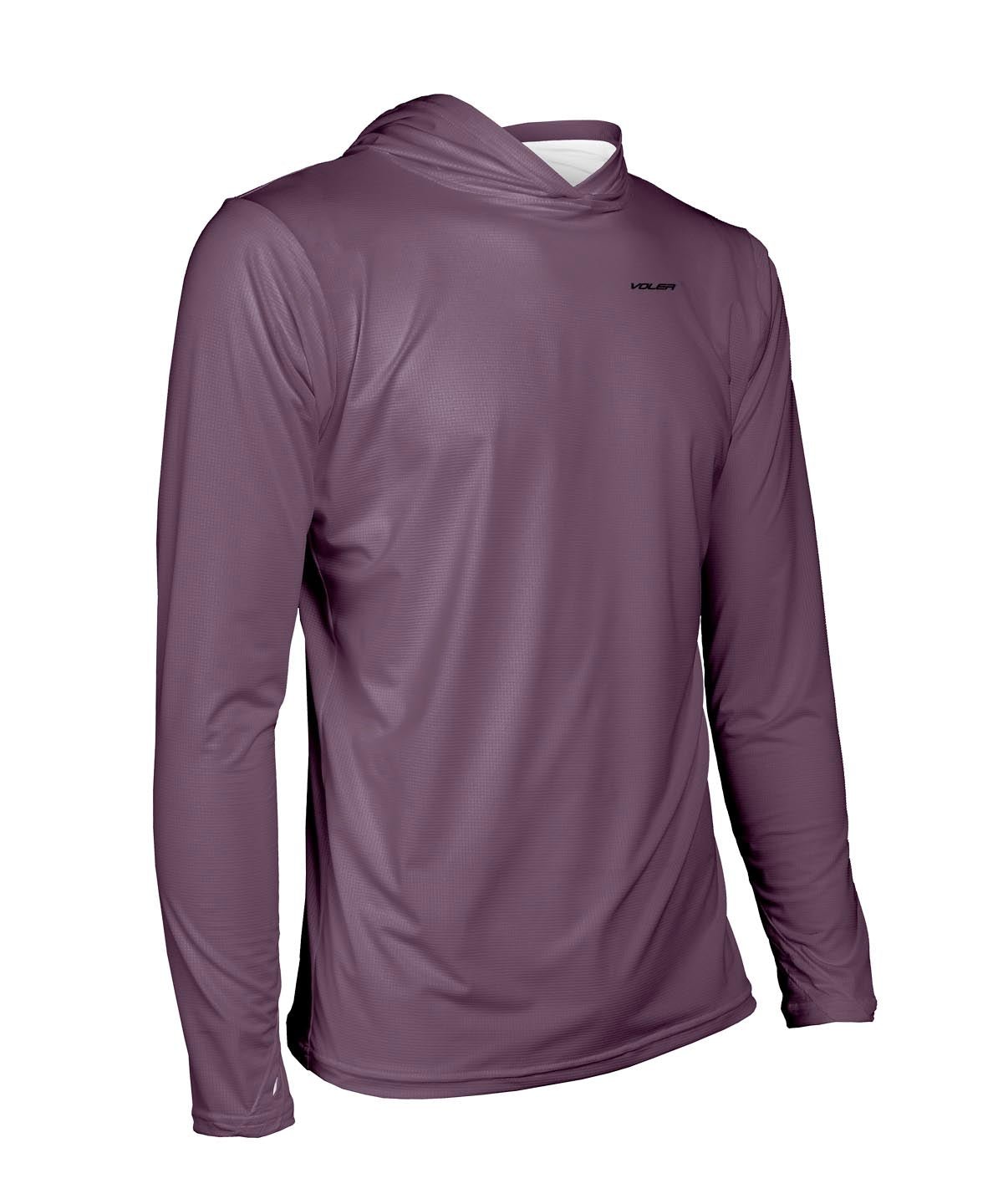M. ENDURANCE AIR SUN HOODIE - SOLID