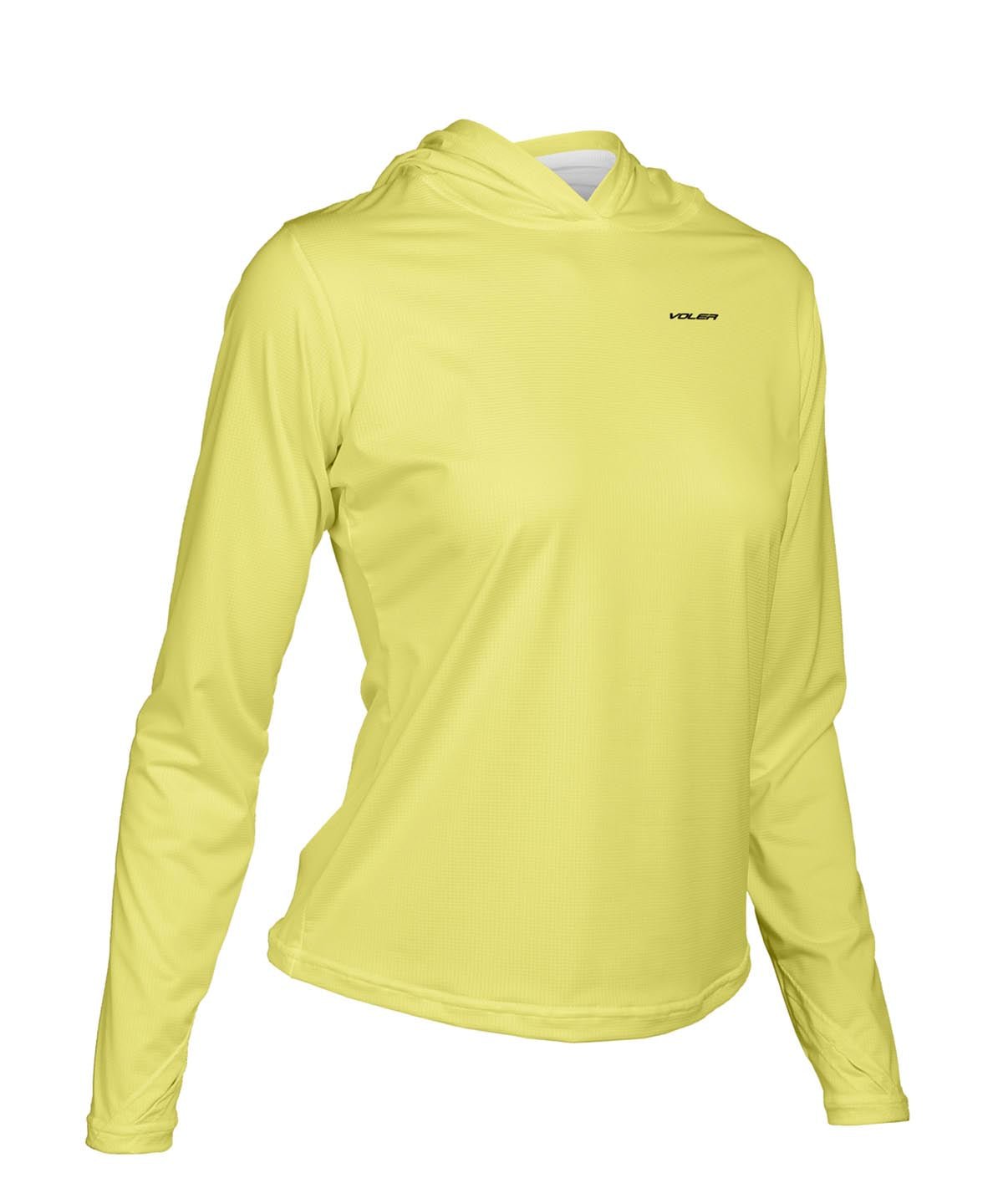W. ENDURANCE AIR SUN HOODIE - SOLID