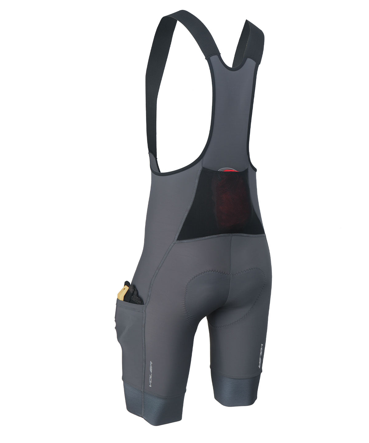 M. BLACK LABEL CARGO BIB - BLUE STEEL