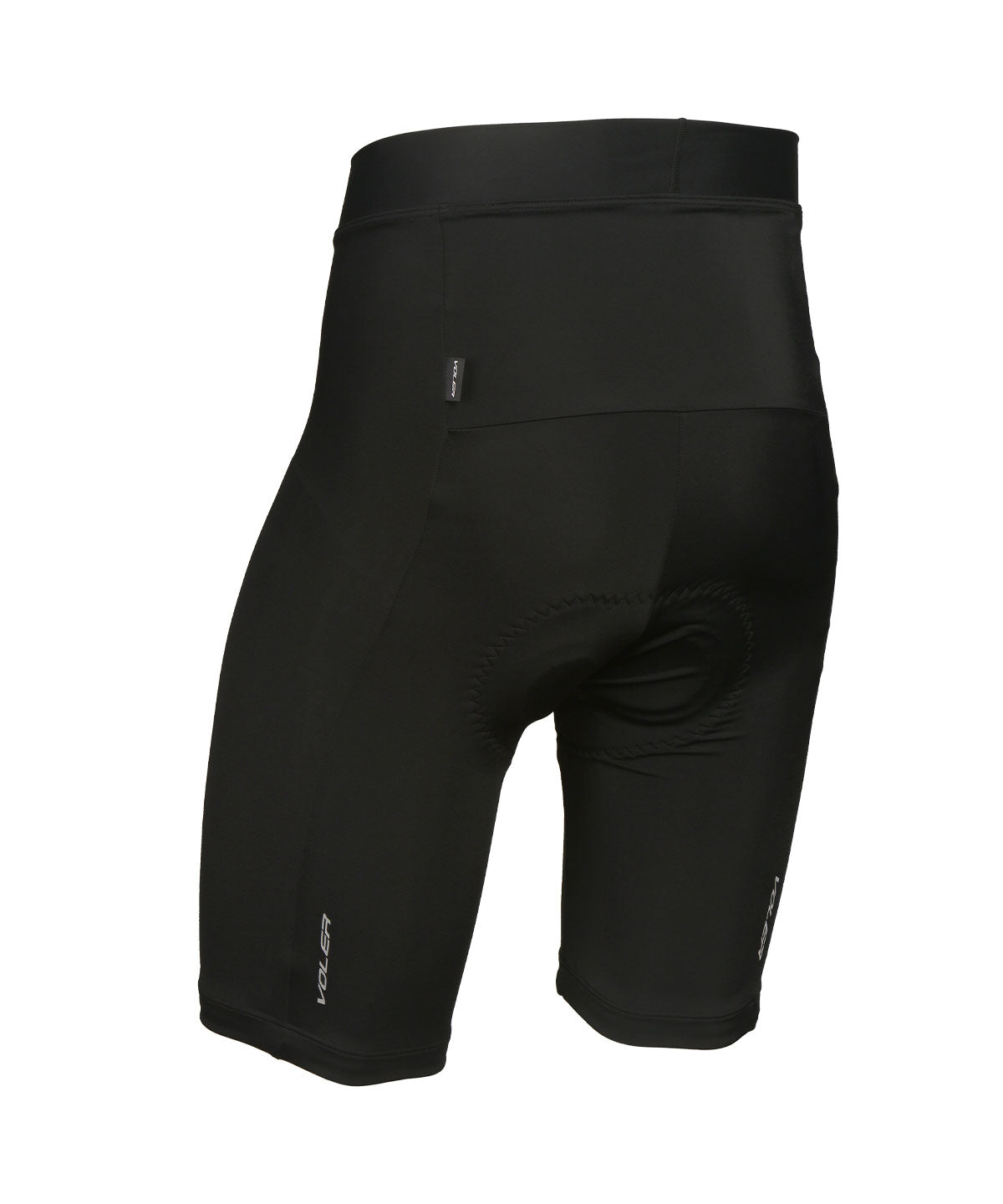 M. PELOTON SHORT - BLACK - ELAN