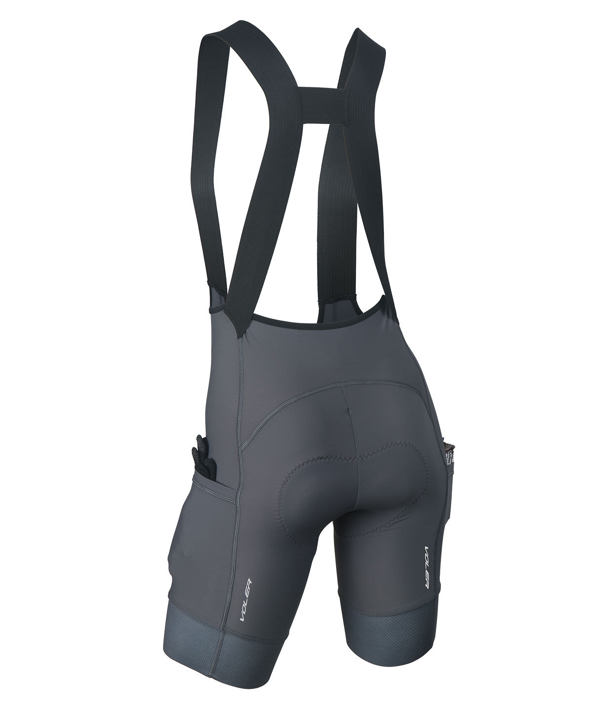 W. BLACK LABEL CARGO DROP TAIL BIB - BLUE STEEL