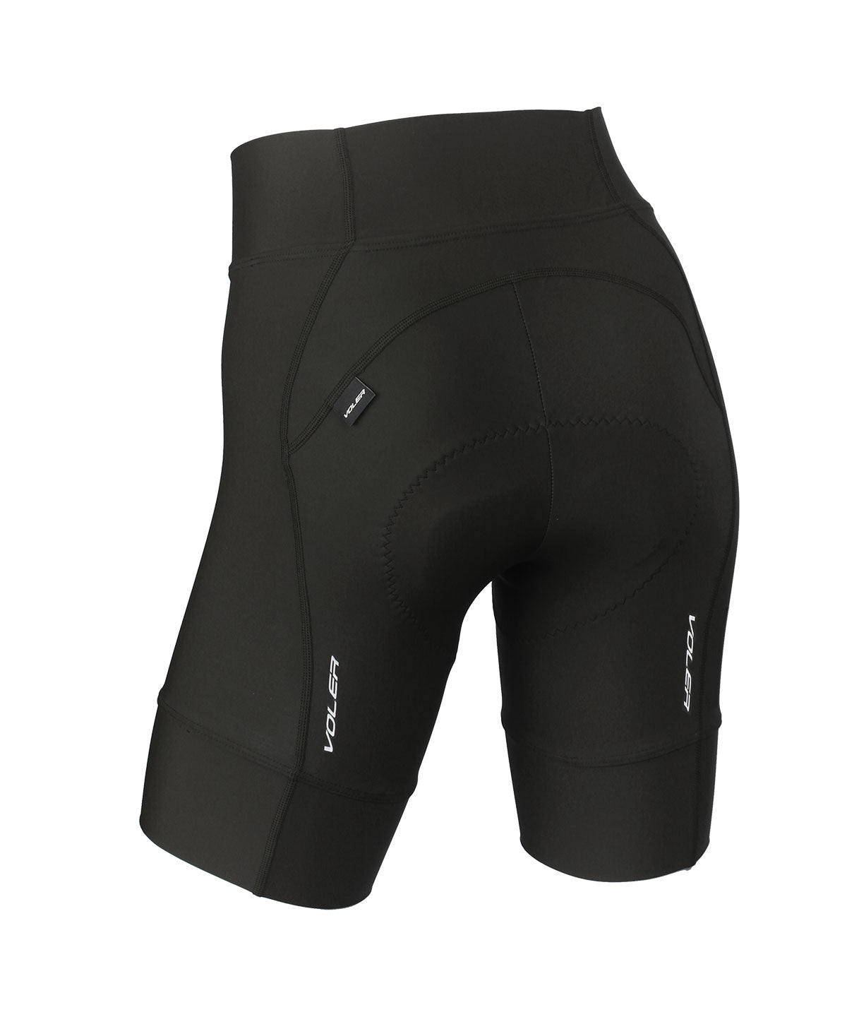 W. BLACK LABEL SHORT - BLACK