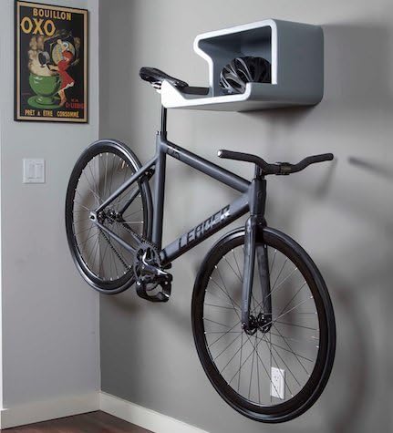 Bike storage storage hook holder