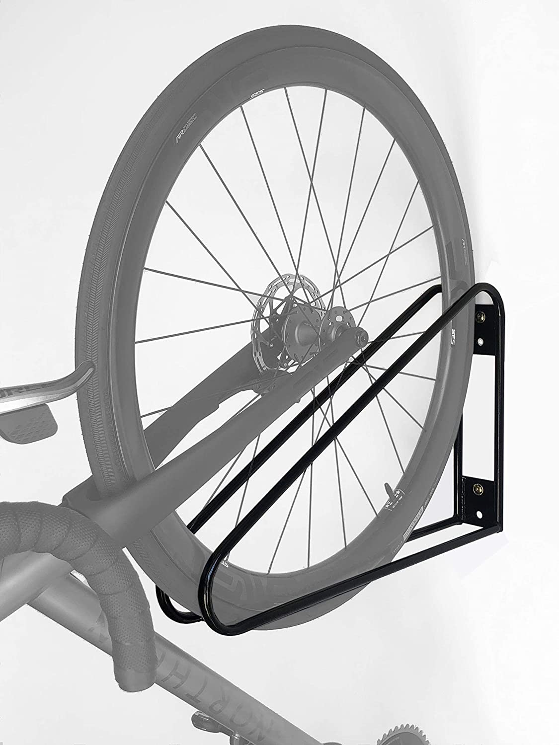 Bicycle Wall Mounter Horizontal Indoor Bike Storage Rack Bicycle Wall Mount