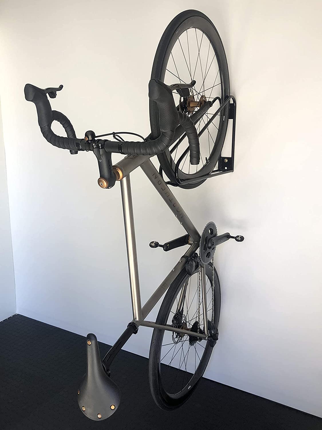 Bicycle Wall Mounter Horizontal Indoor Bike Storage Rack Bicycle Wall Mount