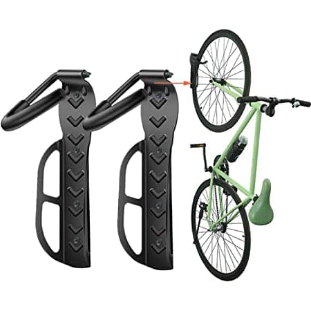Bike wall hook