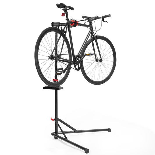 Bike Repair Work Stand Telescopic Arm Cycling Bicycle Rack Adjustable Holder