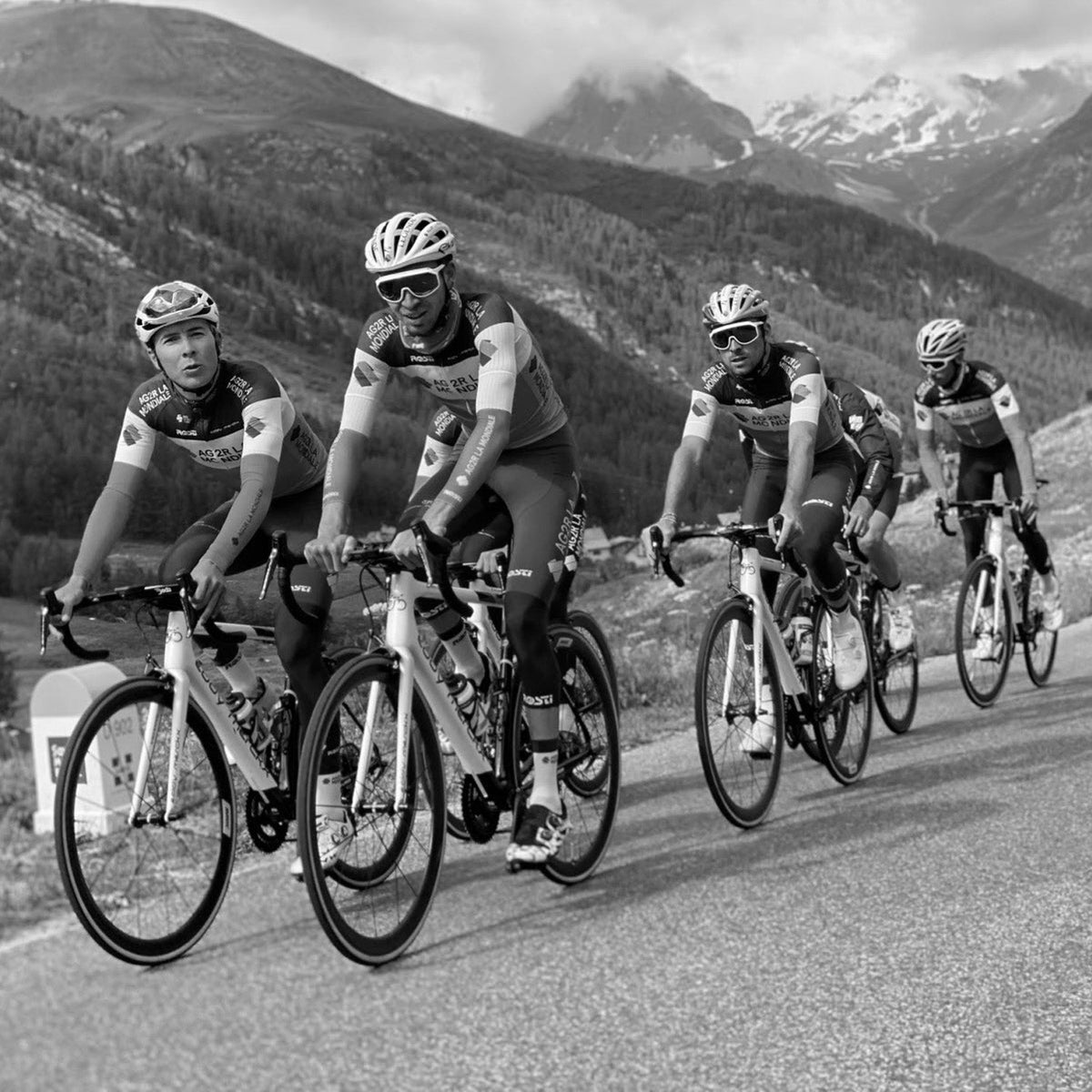 ZEITBIKE - Pro Team Cycling Cap - AG2R LA MONDIALE 2020