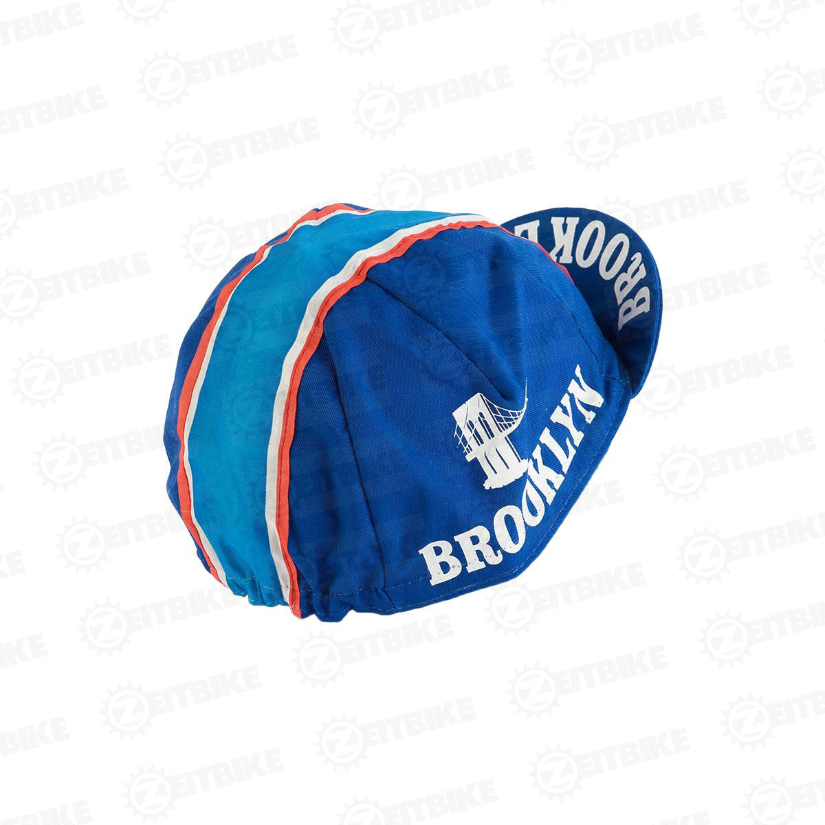 Brooklyn - Vintage Cycling Cap- Brooklyn Blue