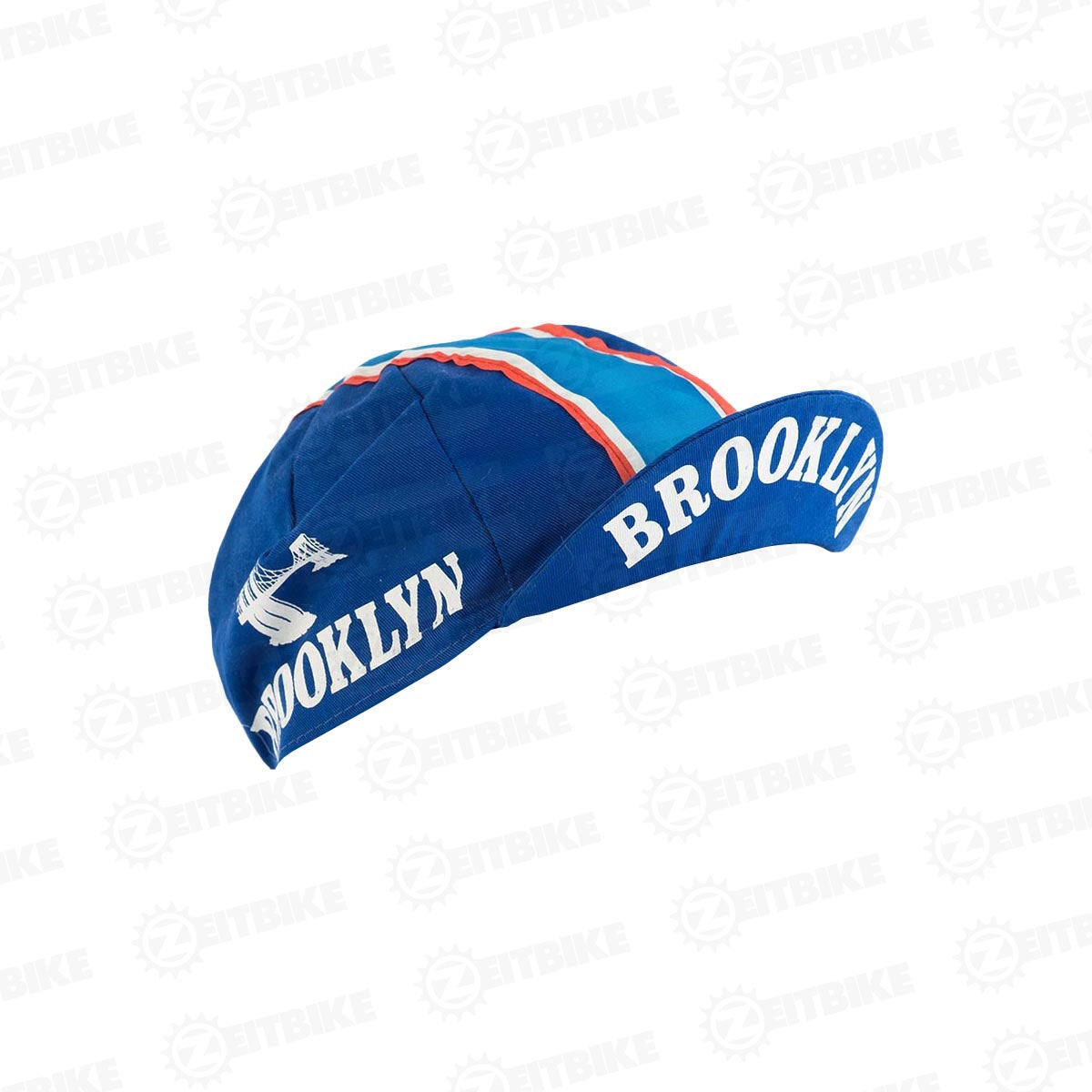 Brooklyn - Vintage Cycling Cap- Brooklyn Blue