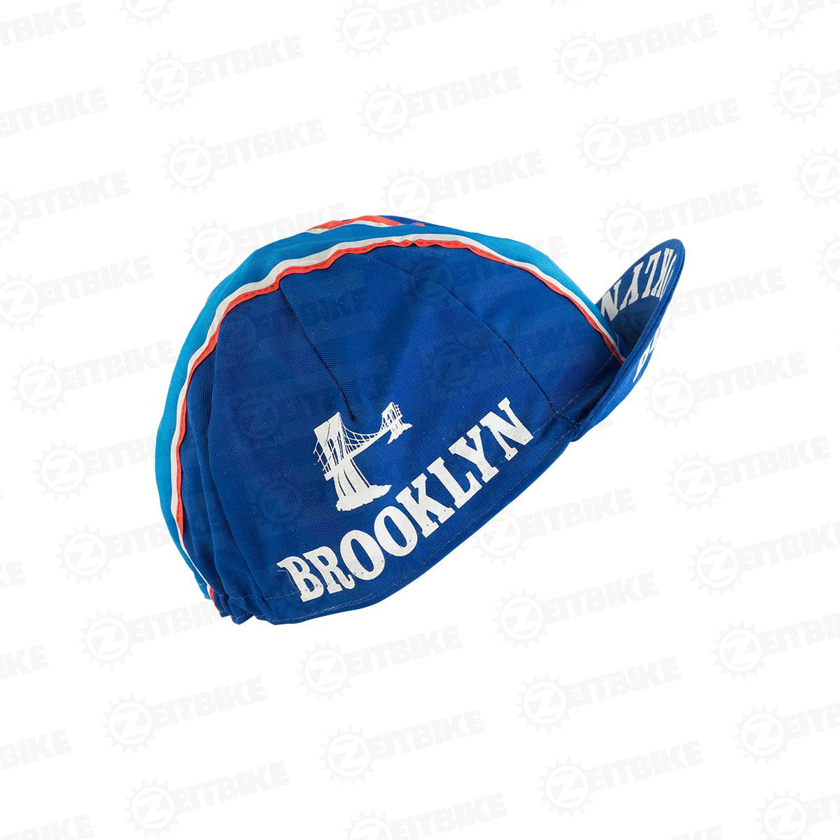 Brooklyn - Vintage Cycling Cap- Brooklyn Blue